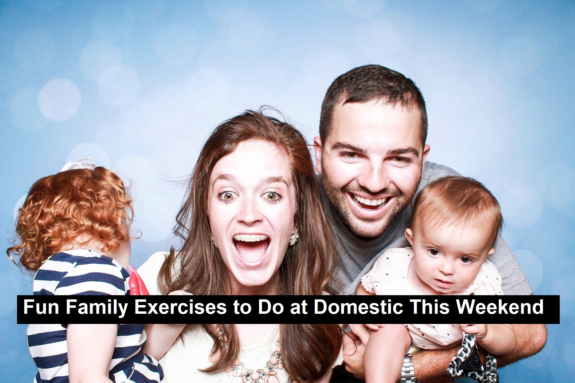 Fun Family Exercises