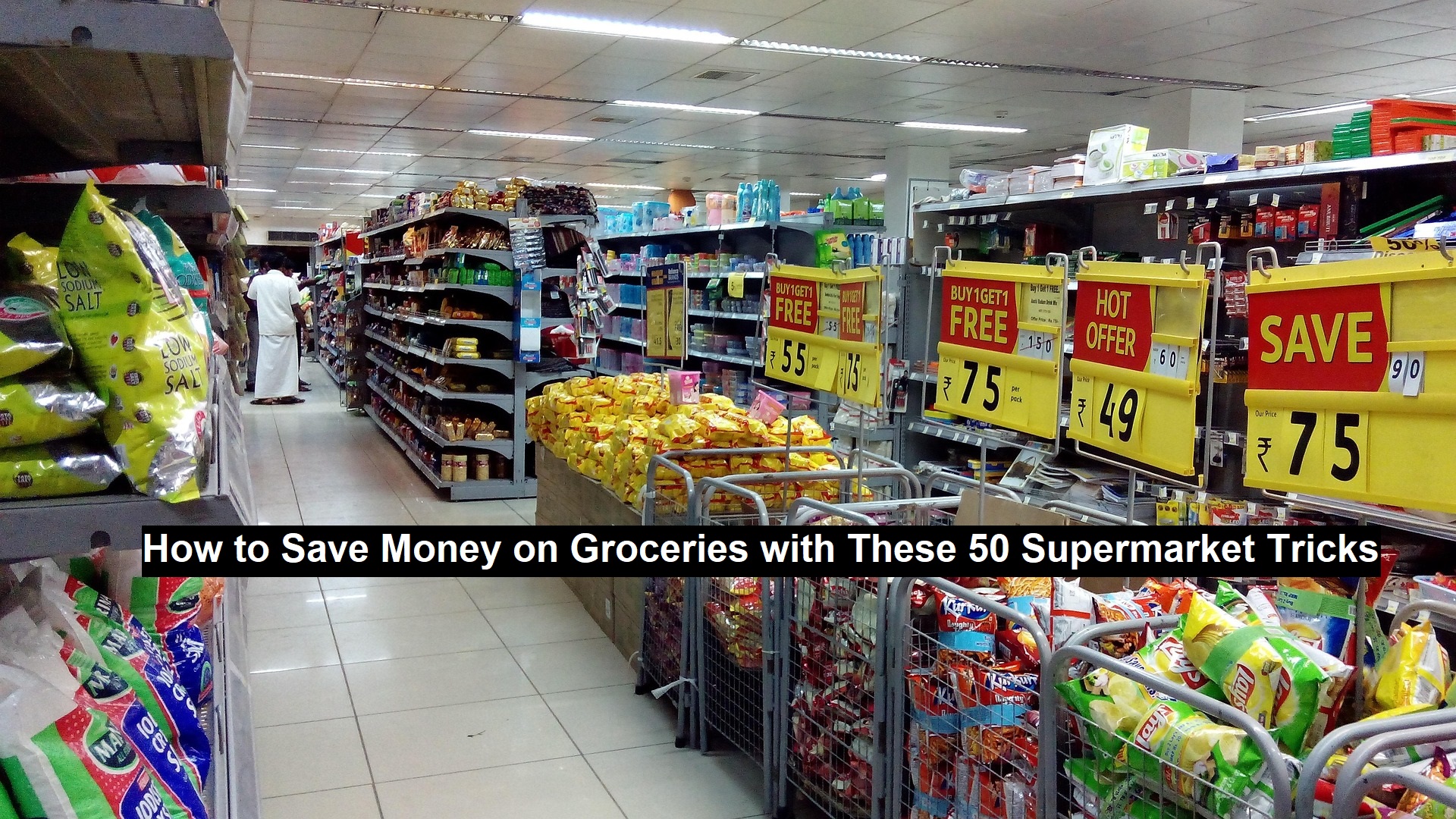 Supermarket Tricks